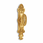 Maniglia per Finestra DK Vienna Movimento 4 Scatti Metallo7x35mm Ribassato placca mm.210x40x69 POV | Salice Paolo